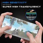 Wholesale 3D Tempered Glass Full Screen Protector with Working Adhesive In Screen Finger Scanner for Samsung Galaxy Galaxy S20+ Plus (6.7in) (Black)